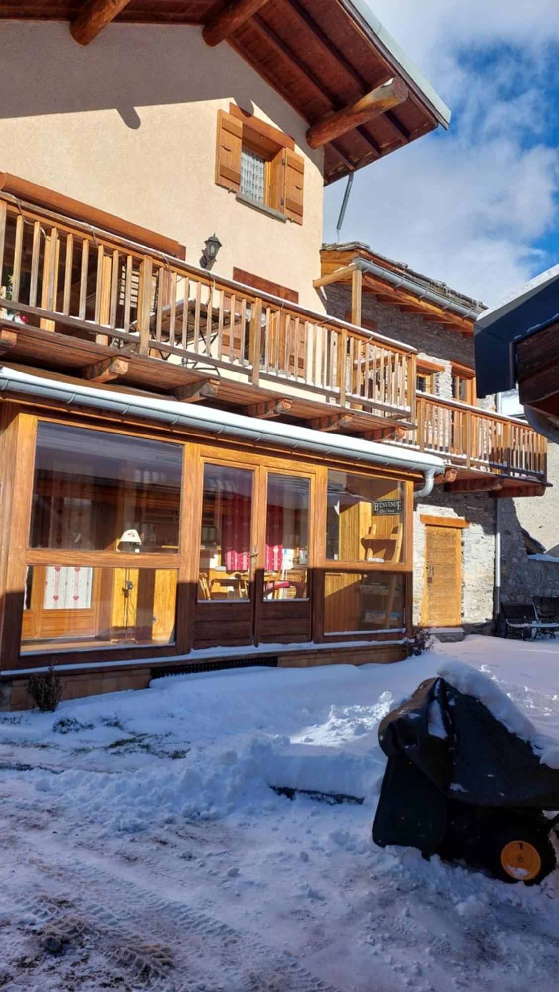 Location Vanoise Bramans Exteriör bild